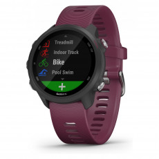 Ceas inteligent Garmin Forerunner 245 (GPS), Merlot Ceas inteligent Garmin Forerunner 245 (GPS), Merlot