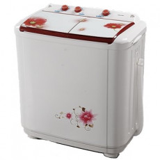 Maşină de spalat Vesta XPB-102GP, White/Red, 10 Kg Maşină de spalat Vesta XPB-102GP, White/Red, 10 Kg