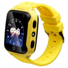 Ceas cu GPS pentru copii Wonlex G100, Yellow