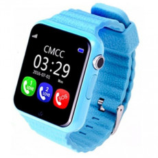 Ceas cu GPS pentru copii Wonlex GW800S, Blue Ceas cu GPS pentru copii Wonlex GW800S, Blue