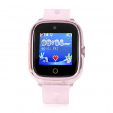 Ceas cu GPS pentru copii Wonlex KT01, Pink Ceas cu GPS pentru copii Wonlex KT01, Pink