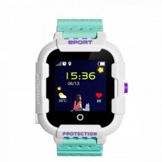 Ceas cu GPS pentru copii Wonlex KT03, Green Ceas cu GPS pentru copii Wonlex KT03, Green