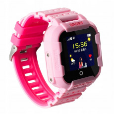 Ceas cu GPS pentru copii Wonlex KT03, Pink Ceas cu GPS pentru copii Wonlex KT03, Pink