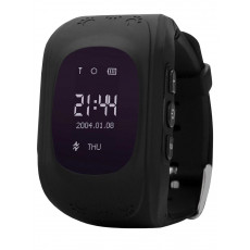 Ceas cu GPS pentru copii Wonlex Q50, Black Ceas cu GPS pentru copii Wonlex Q50, Black
