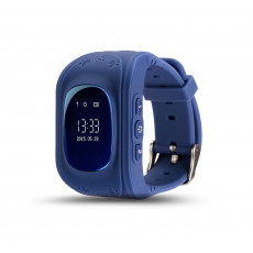 Ceas cu GPS pentru copii Wonlex Q50, Dark blue