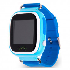 Ceas cu GPS pentru copii Wonlex Q80, Blue