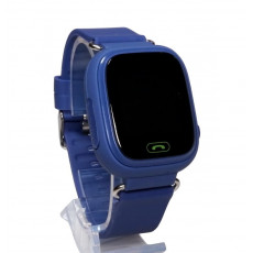 Ceas cu GPS pentru copii Wonlex Q80, Dark blue