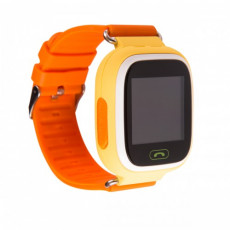 Ceas cu GPS pentru copii Wonlex Q80, Orange