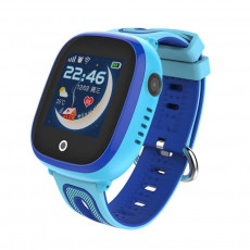 Ceas cu GPS pentru copii Wonlex W15, Blue Ceas cu GPS pentru copii Wonlex W15, Blue