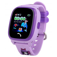 Ceas cu GPS pentru copii Wonlex W9, Purple Ceas cu GPS pentru copii Wonlex W9, Purple