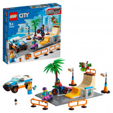 Lego City 60290 Constructor Skate Park