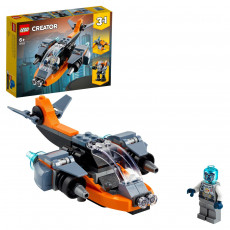Lego Creator 3-in-1 31111 Constructor Drona cibernetică