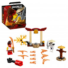 Lego Ninjago 71730 Constructor Bătălie epică: Kai vs. Skulkin