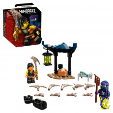 Lego Ninjago 71733 Constructor Bătălie epică: Cole vs. Ghost Warrior