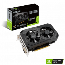 Placă video Asus TUF-GTX1650-4GD6-P-GAMING (4 GB/GDDR6/128 bit) Placă video Asus TUF-GTX1650-4GD6-P-GAMING (4 GB/GDDR6/128 bit)