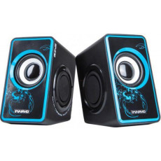 Boxe 2.0 Marvo SG-201, 6 W, Blue/Black Boxe 2.0 Marvo SG-201, 6 W, Blue/Black