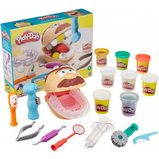 Hasbro Play-Doh F1259 Set de joacă Dentistul