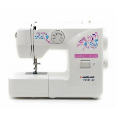 Mașină de cusut Jaguar MINI B-2, White/Pink Mașină de cusut Jaguar MINI B-2, White/Pink