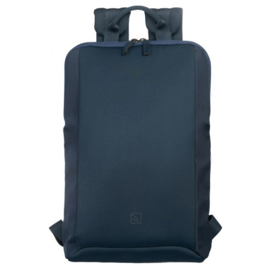 Rucsac pentru laptop Tucano Flat Slim M 13" Blue (BFLABK-M-B)
