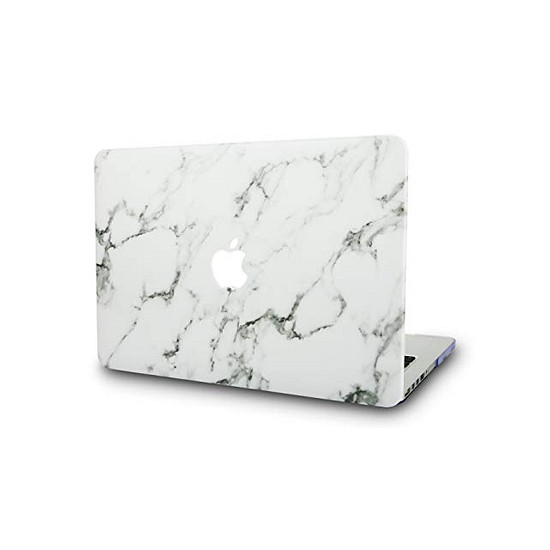 Чехол Helmet for Macbook Pro 13" (2016/2017) Marble Silver (HMT-HSMBP13-MS)