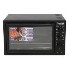 Cuptor electric Laretti LR-EC3803, Black Cuptor electric Laretti LR-EC3803, Black