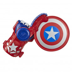 Hasbro Nerf E7375 Бластер Avengers Captain America Shield Sling Disc