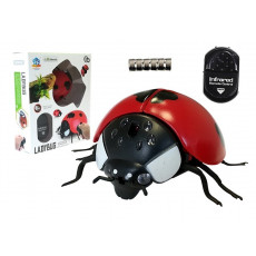 Leantoys 4026 Jucarie Buburuza cu RC Leantoys 4026 Jucarie Buburuza cu RC