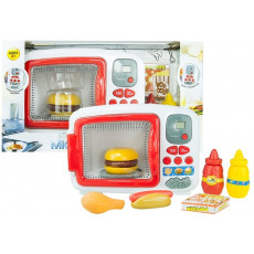 Leantoys 1306 Jucarie Cuptor cu microunde sunet si lumini Leantoys 1306 Jucarie Cuptor cu microunde sunet si lumini