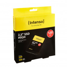 Solid State Drive (SSD) 120 Gb Intenso