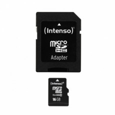 Сard de memorie microSD 16 GB Intenso 4034303016136 (4034303016136/16GB)