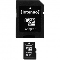 Сard de memorie microSD 32 GB Intenso 4034303016655 (4034303016655/32GB)