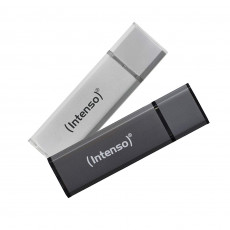 16 GB USB 2.0 Stick USB Intenso® Alu Line, Gray (Alu Line/16GB)