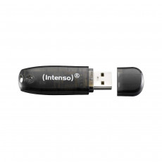 16 GB USB 2.0 Stick USB Intenso® Rainbow Line, Black (Rainbow Line/16GB)