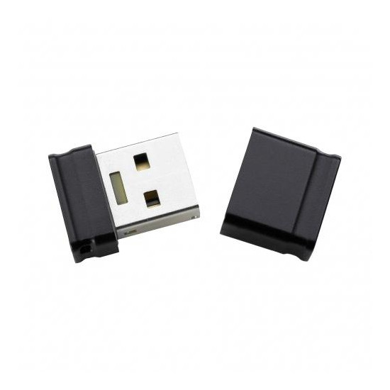 16 ГБ USB 2.0 Флеш-накопитель Intenso Micro Line, Black (Micro Line/16GB)