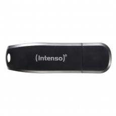 16 GB USB 3.0 Stick USB Intenso® Speed Line, Black (Speed Line/16GB)
