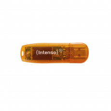 64 GB USB 2.0 Stick USB Intenso Rainbow Line, Orange (Rainbow Line/64GB) 64 GB USB 2.0 Stick USB Intenso Rainbow Line, Orange (Rainbow Line/64GB)