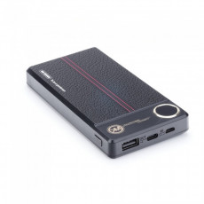Power Bank 10 000 mAh Design Power Bank King, Black Power Bank 10 000 mAh Design Power Bank King, Black