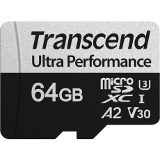 Карта памяти microSDXC 64 ГБ Transcend 340S (TS64GUSD340S)