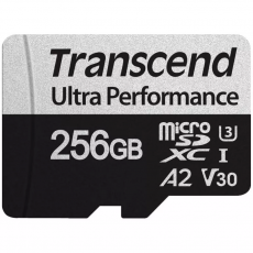 Карта памяти microSDXC 256 ГБ Transcend 340S (TS256GUSD340S)