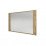 Зеркало настенное Сокме Франческа 880 (88.7 см) , Дуб вотан /белый