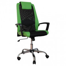 Scaun de birou AMF Dakar Plus, Черный/зеленый Scaun de birou AMF Dakar Plus, Черный/зеленый