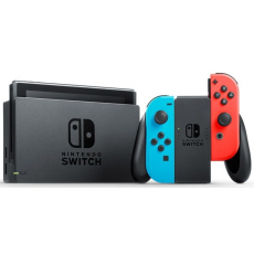 Consolă de jocuri Portabilă Nintendo Switch V2 Neon Red/Neon Blue