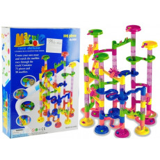 Leantoys 1046 Set constructor Labirint cu bilute 105 elemente Leantoys 1046 Set constructor Labirint cu bilute 105 elemente