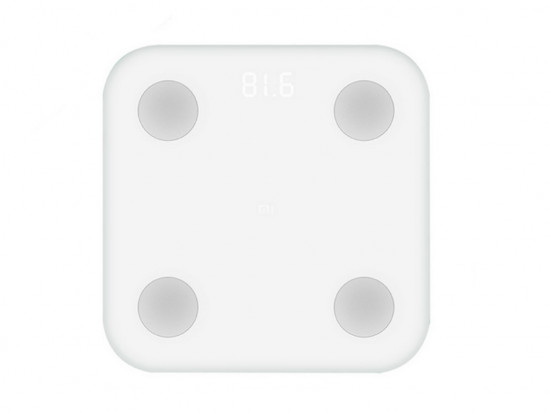 Напольные весы Xiaomi Mi Body Composition Scale, White
