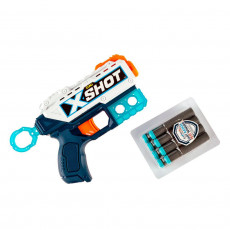 Zuru X-Shot 36184Z Blaster cu tragere rapidă Excel Recoil Zuru X-Shot 36184Z Blaster cu tragere rapidă Excel Recoil
