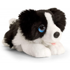 Keel Toys SD2459 Jucarie de plus Signature Cuddle Puppy Border Collie , 25cm
