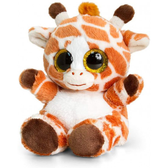 Keel Toys SF0955 Jucarie de plus Animotsu Girafa, 15cм