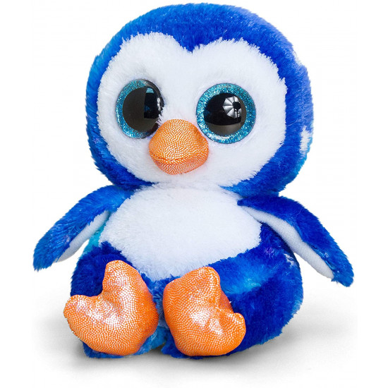 Keel Toys SF1635 Jucarie de plus Animotsu Pinguin, 15cm