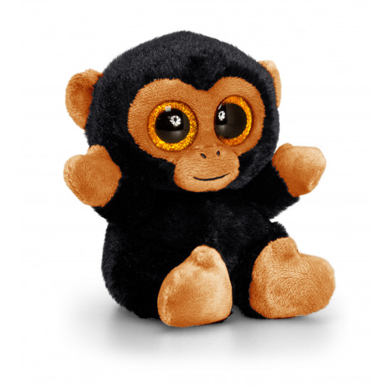 Keel Toys SF1660 Jucarie de plus Animotsu Chimpanzeu, 15cm