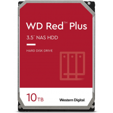 3.5" Жесткий диск 10 TB Western Digital Red Plus, 7200 rpm, 256 MB, SATA III (WD101EFBX)